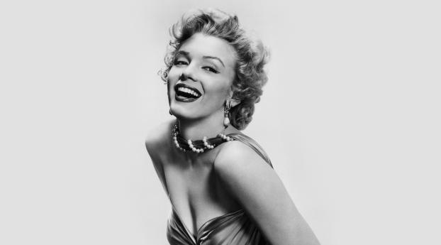 Marilyn Monroe Smile wallpaper Wallpaper 1280x720 Resolution