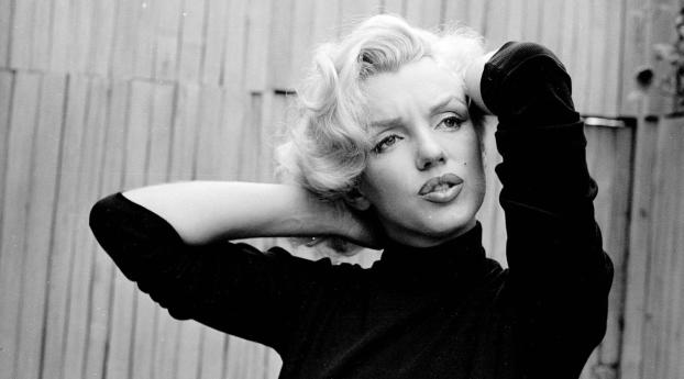 Marilyn Monroe T-Shirt Images Wallpaper 2880x1800 Resolution