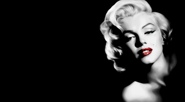 Marilyn Monroe Topless Images Wallpaper 1440x2992 Resolution