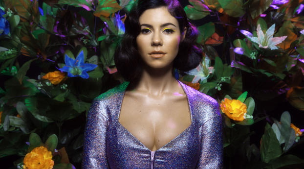 Marina And The Diamonds Wallpaper 2048x1152 Resolution