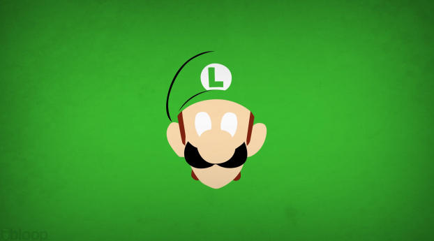 Mario Luigi Green Wallpaper 480x854 Resolution