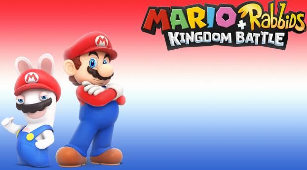 Mario + Rabbids Kingdom Battle Wallpaper 2880x1800 Resolution