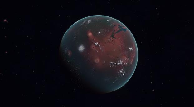 mars, planet, space Wallpaper 360x325 Resolution