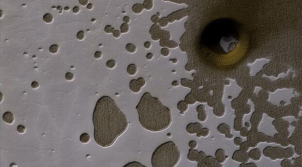 Mars Reconnaissance Orbiter Wallpaper 1080x2160 Resolution