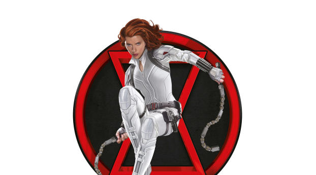 Marvel 4K Black Widow Wallpaper 360x640 Resolution