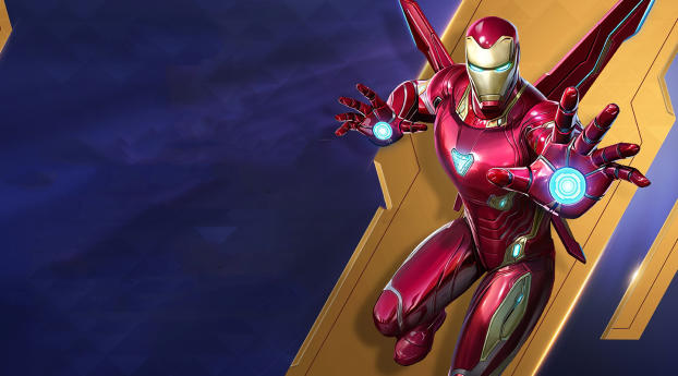 Marvel Avengers Iron Man Wallpaper