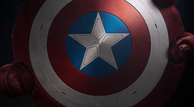 Marvel Captain America Brave New World Wallpaper 1080x2256 Resolution