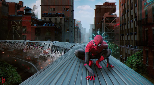 Marvel Comic HD Spider-Man Wallpaper 3300x2550 Resolution