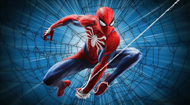 Marvel Comic Spider Man PS4 Wallpaper