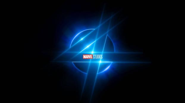 Marvel Fantastic Four 4K Logo Wallpaper 768x1024 Resolution