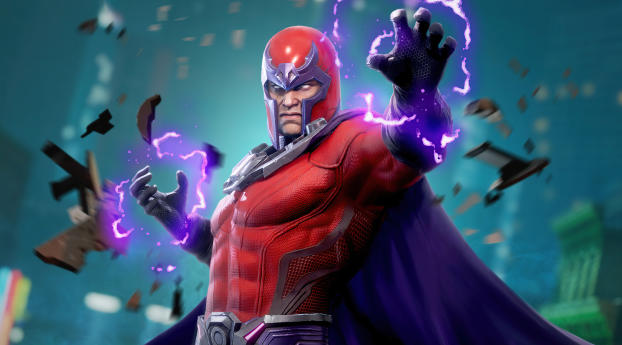 Marvel Future Revolution 4k Magneto Wallpaper
