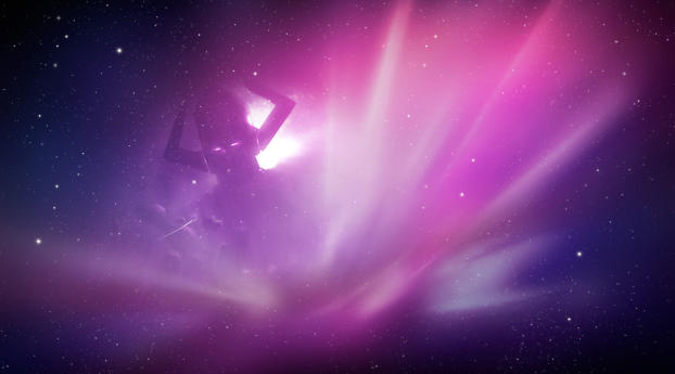 Marvel Galactus in Space Wallpaper 480x960 Resolution