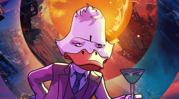 Marvel Howard The Duck What If Wallpaper 840x1160 Resolution