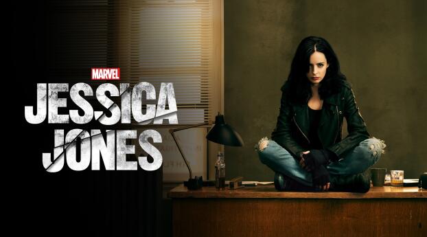 Marvel Jessica Jones 2023 Wallpaper 5680x832 Resolution
