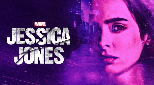 Marvel Jessica Jones Poster Wallpaper 1080x2520 Resolution
