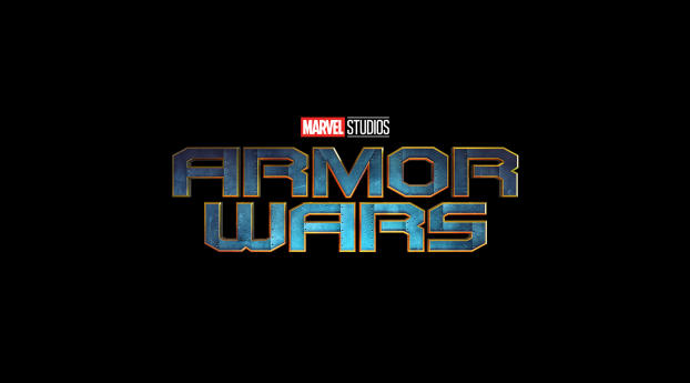 Marvel's Armor Wars Logo Wallpaper 3400x1440 Resolution