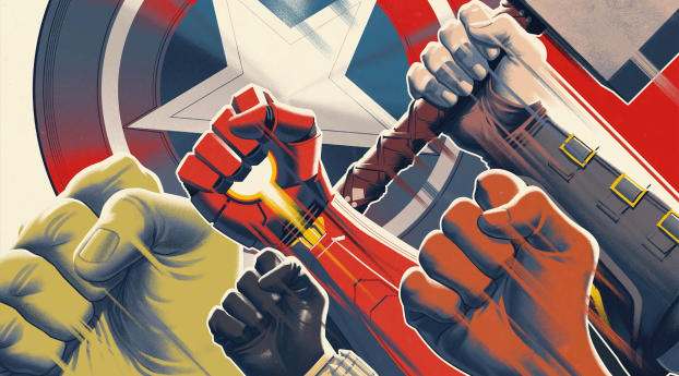 Marvel's Avengers Gaming 2k21 Wallpaper 720x1600 Resolution