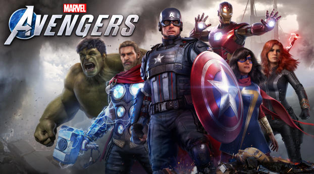 Marvel’s Avengers Video Game Wallpaper 2160x3840 Resolution
