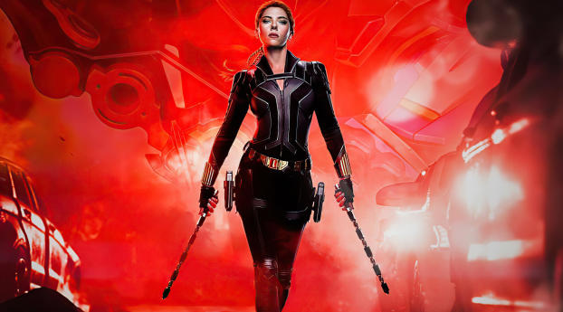 Marvel's Black Widow FanArt Wallpaper 1080x1920 Resolution