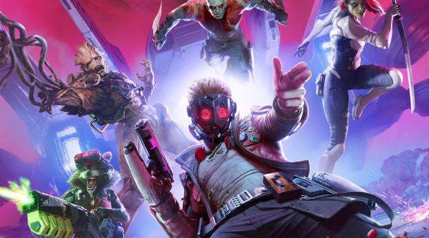 Marvel’s Guardians of the Galaxy 2021 Wallpaper 540x960 Resolution