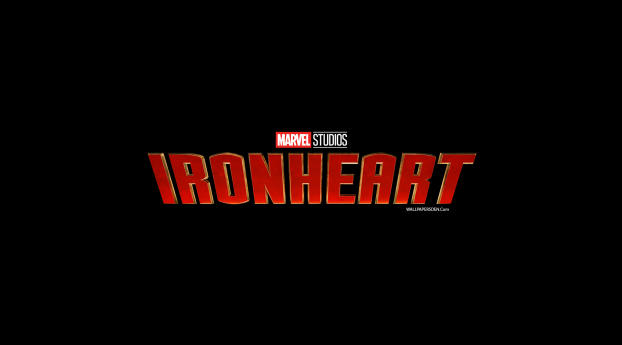 750x1334 Marvel's Iron Heart Logo iPhone 6, iPhone 6S, iPhone 7 Wallpaper,  HD TV Series 4K Wallpapers, Images, Photos and Background - Wallpapers Den