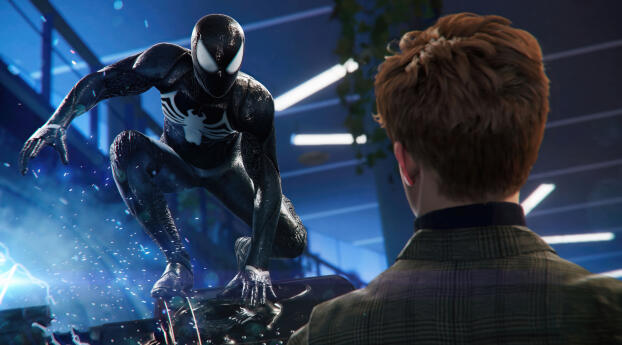 Marvel's Spider-Man 2 4k 2023 Gaming Wallpaper