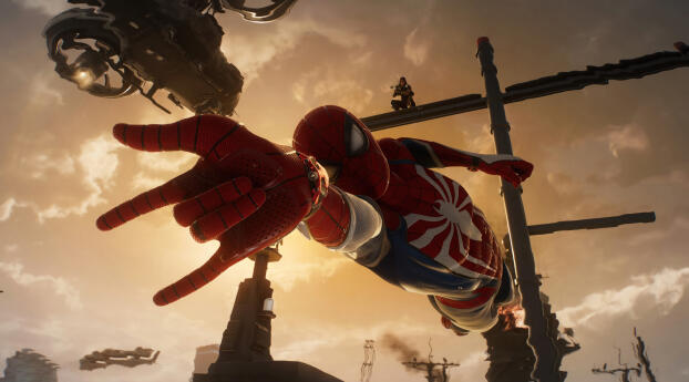 Marvel's Spider-Man 2 4k New 2024 Gaming Wallpaper 768x1024 Resolution