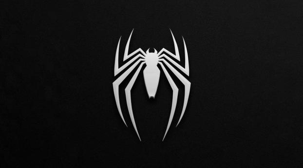 Marvel's Spider-Man 2 HD Game Logo Wallpaper
