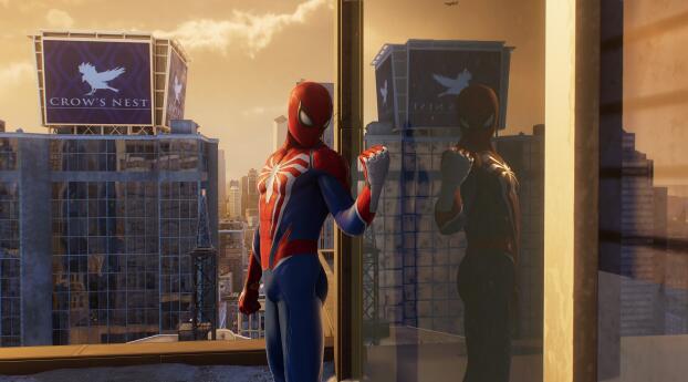 Marvel's Spider-Man 2 Peter Wallpaper 600x600 Resolution