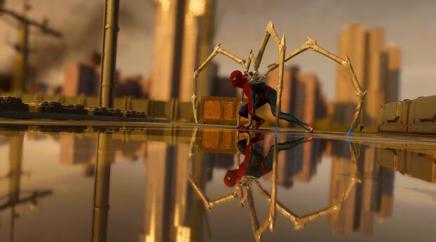 Marvel's Spider-Man 2 PS5 New Threads Wallpaper 1080x1920 Resolution