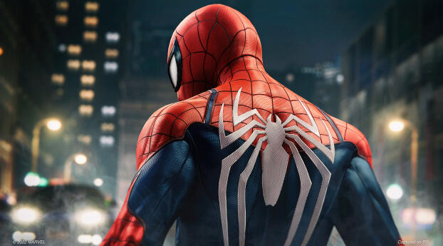 Marvel's Spider-Man 2022 Gaming Wallpaper