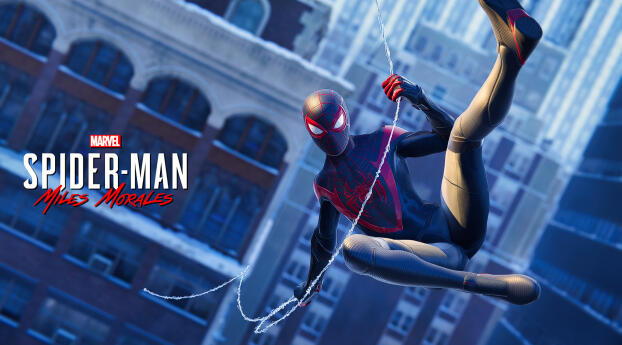 Marvel's Spider-Man Miles Morales 2022 Wallpaper 1080x2232 Resolution
