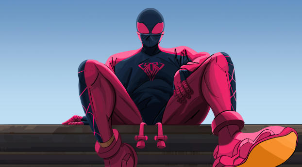 Marvel's Spider-Man Miles Morales 4k Gaming Art Wallpaper 1176x2400 Resolution