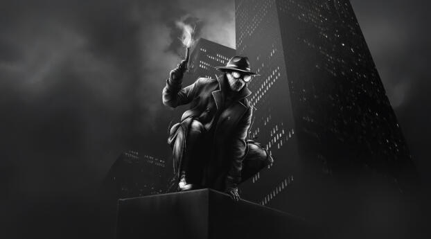 Marvel Spider-Noir Tv Show Wallpaper 1920x1200 Resolution