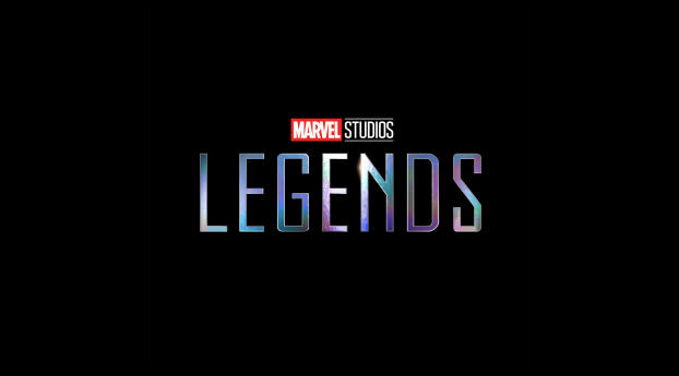 Marvel Studios Legends Logo Wallpaper 1080x2400 Resolution