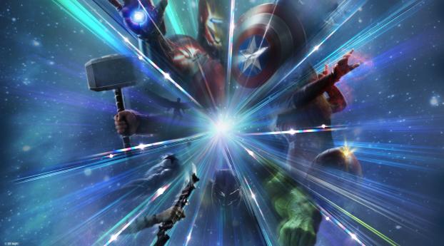 Marvel Studios Legends Wallpaper 1080x2160 Resolution