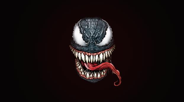Marvel Venom Minimal Wallpaper