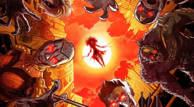 Marvel Zombies Web Show Wallpaper 1280x720 Resolution