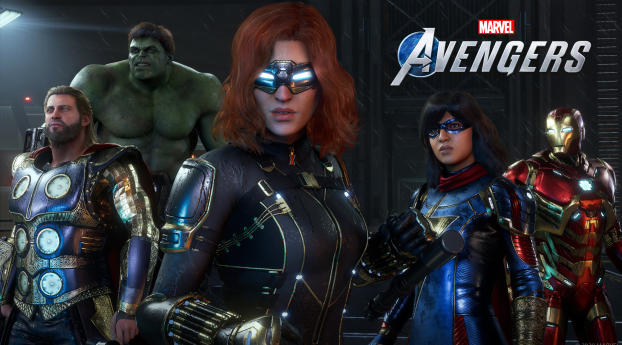 Marvels Avengers Superheros Stark Tech Suit Wallpaper 1280x2120 Resolution
