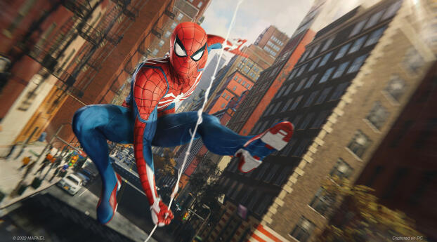 Marvels Spider-Man HD Gaming 2022 Wallpaper 1920x1080 Resolution