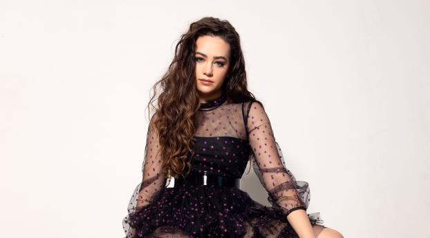 Mary Mouser 2021 Wallpaper 1680x1050 Resolution