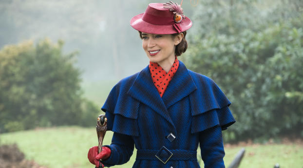 Mary Poppins Returns 2019 Movie Wallpaper 640x1136 Resolution