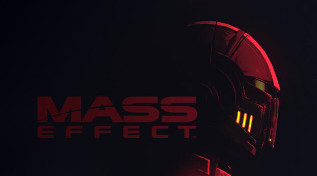 Mass Effect 4k Digital Art Minimal Wallpaper 1280x800 Resolution