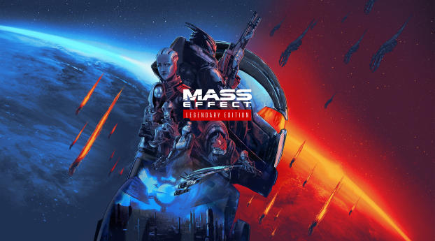Mass Effect Legendary Edition Wallpaper 240x320 Resolution