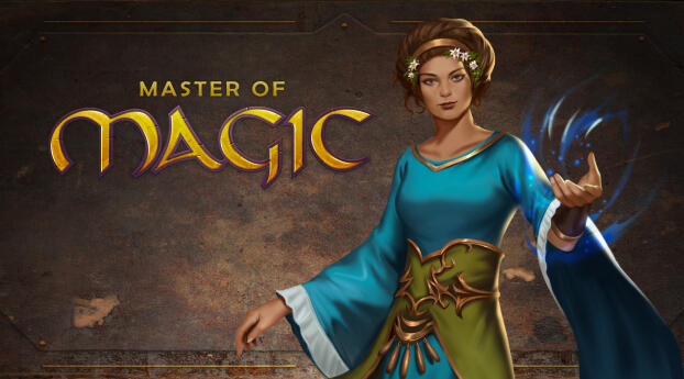 download master of magic manual