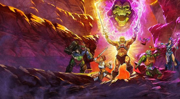 Masters Of The Universe Revelation 2021 Wallpaper 240x400 Resolution