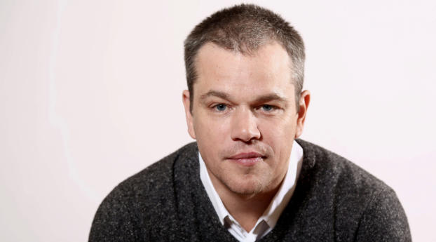 Matt Damon Closeup Pic  Wallpaper 540x960 Resolution