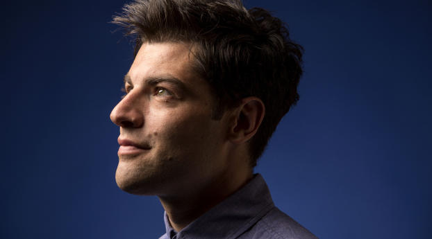 max greenfield, actor, profile Wallpaper 1360x768 Resolution