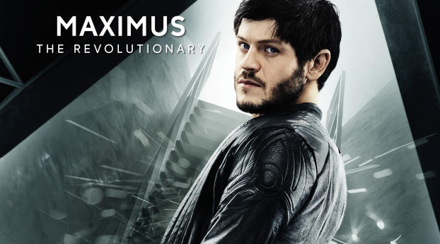 Maximus Inhumans Wallpaper 2880x1800 Resolution