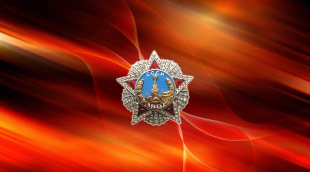 may 9, victory day, order Wallpaper 1125x2436 Resolution